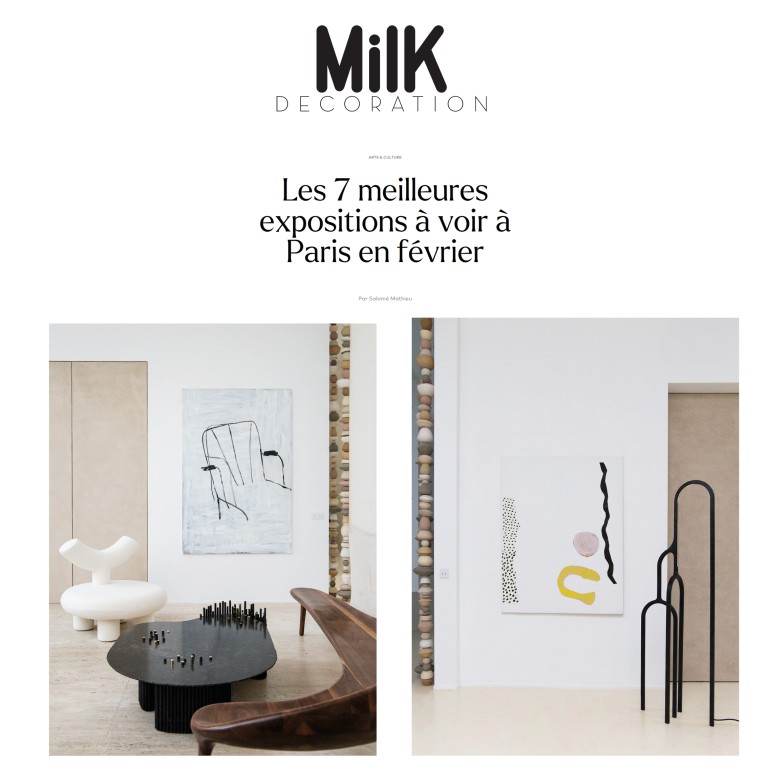 MILK DECORATION - 7 Meilleurs expositions à Paris en Février